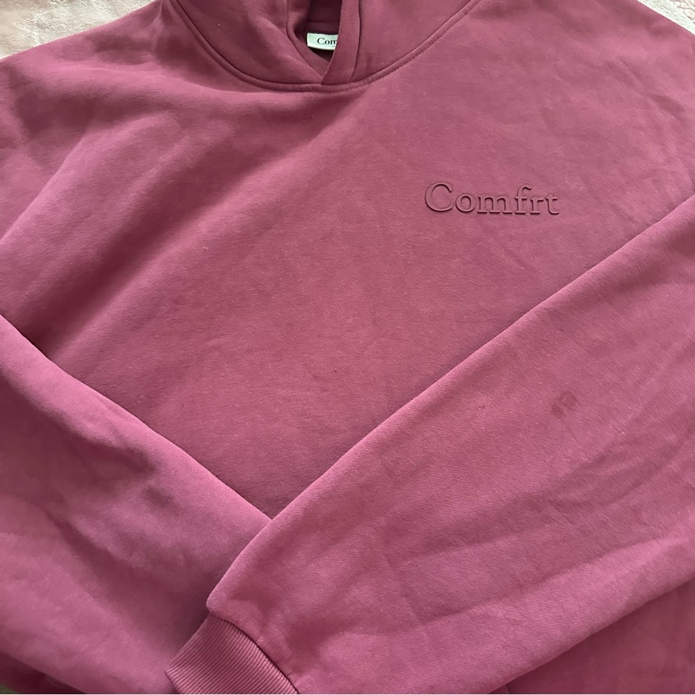 Comfrt Hoodie Berry